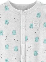 Simple Joys by Carter's Unisex Babies' Cotton Footed Sleep and Play, Pack of 2 - Image 2
